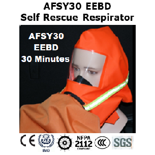 AFSY30 MARINE EEBD SELF RESCUE RESPIRATOR SOFT CASE